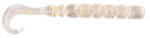 Mustad Aji Curly Tail 2.5'' Clear Rainbow Glitter 12Db/Csomag (M8065001) - pecaabc