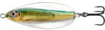 Livetarget Erratic Shiner Spoon Gold/Green 70 Mm 21 G (LT200504) - pecaabc