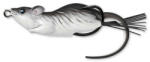 Livetarget Mouse Walking Bait Black/White 70 Mm 14 G (LT201503) - pecaabc