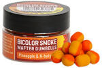 Benzár Benzar Mix Bicolor Smoke Wafter Dumbells Ananász-N-Butyric 10*8Mm Narancs-Sárga 30 Ml (98088576)