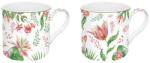 Easy Life Porcelán bögreszett 2db-os, 300ml, dobozban, Botanic Chic