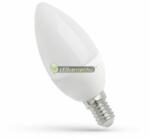 spectrumLED 4W E14 340 lumen LED gyertya izzó, természetes fehér WOJ14506_4W (WOJ14506_4W)