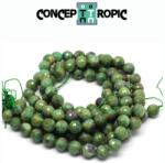  Rubin in Fucsit Margele Pietre Semipretioase Rotund Fateat - 11 - 11, 5 mm - concepttropic - 328,00 RON