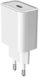  HRG20C-E10 20W Travel Charger USB-C hálózati töltő adapter, gyorstöltés, 20W, fehér