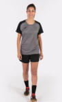 Joma Academy Iv Short Sleeve T-shirt Melange Gray Black L
