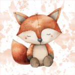 Takoy Prémium pamut NELA PANEL M varrott hatású róka