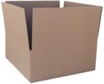  Csomagküldő doboz, hullámkarton, kartondoboz 500x500x200mm (SZID-01768)