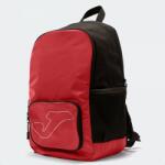 Joma Academy Backpack Black Red One Size