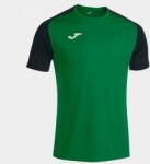 Joma Academy Iv Short Sleeve T-shirt Green Black Xl