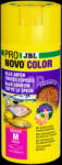 JBL Pronovo Color Grano M - Színes eledelgranulátum az erős színekért minden 8-20 cm-es akváriumi halak részére (250ml/125g) CLICK