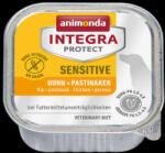 Animonda Integra Sensitive (csirke - paszternák) alutálkás - Táplálék intoleranciás kutyák részére (150g)