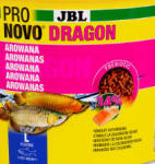 JBL Pronovo Dragon Stick L - Teljesértékű eledel Arowana (sugarasúszójú) halak számára (40-100cm) 1000ml