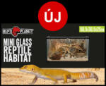 ReptiPlanet Repti Planet mini Glass Reptile Habitat - üveg terrárium (50, 5x30, 5x25cm)