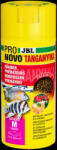 JBL ProNovo Tanganyika Grano "M" CLICK - 8-20 cm-es akváriumi alaptápgranulátum ragadozó sügérek számára (250ml/149g)