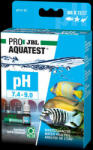 JBL PROAQUATEST pH 7, 4-9, 0 - gyorsteszt a pH érték meghatározására tavakban, édesvízi és sósvízi akváriumokban a 7, 4-9, 0 tartományban