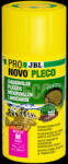 JBL ProNovoPleco - Tablettás eledel (M-es méret) növényevő harcsák részére (1-20cm) 100ml/53g