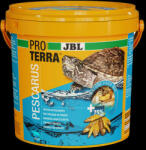 JBL PROTERRA Pescarus - kiegészítő eleség (egész hal, garnéla) mocsári és vízi teknősök részére (2, 5liter/490g)