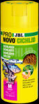 JBL Pronovo Cichlid Grano M - Alaptáp granulátum közepes méretű, 8-20 cm-es sügérek számára (250ml/130g)