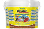 Tetra Cichlid Color Mini - díszhaltáp minden kisebb sügér számára (10l)