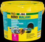 JBL Pronovo Malawi Grano "M" - Akváriumi alaptáp granulátum 8-20 cm-es sügérek számára (5, 5l/2750g)