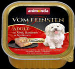 Animonda Vom Feinsten Gourmet (marha, banán, kajszbarack) alutálkás - Felnőtt kutyák részére (150g)