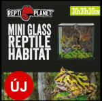 ReptiPlanet Repti Planet mini Glass Reptile Habitat - üveg terrárium (20x20x30cm) - aboutpet - 25 600 Ft