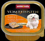 Animonda Vom Feinsten Gourmet (csirke, banán, sárgabarack) alutálkás -Felnőtt kutyák részére (150g)