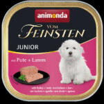 Animonda an. feinst. 150g - Animonda Vom Feinsten Junior (pulyka+bárány) alutálkás - Kölyök kutyák részére (150g)