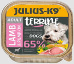 Julius-K9 Julius-K9 Dog Terrine Adult Lamb&Pumpkin - nedveseledel (bárány, sütőtök) felnőtt kutyák részére (150g)