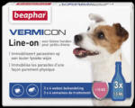 Beaphar Vermicon - Rácsepegtető oldat (Spot On) kistestű kutyák részére (