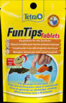 Tetra FunTips Tablets - ragacsos táplálék tabletta trópusi halak számára (20db/8g)