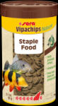 Sera Vipachips Nature - táplálék díszhalak számára (250ml/90g)