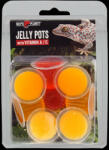 Repti Planet Repti Planet Jelly Pots - kiegészítő takarmány (gyümölcs zselé) hüllők és gerinctelenek részére (8db)