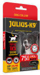 Julius-k9 Petfood Julius K-9 Dog Collar - Bolha-, kullancs riasztó (fekete) nyakörv kutyák részére (75cm)