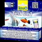 Tetra Test 6 in 1 - vízminőség teszt akváriumokhoz (10csík)