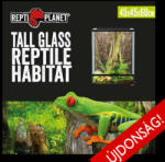 ReptiPlanet Repti Planet Tall Glass Reptile Habitat - Magas, üveg terrárium (45x45x60cm)