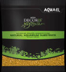 AQUAEL AquaEl Decoris Yellow - Akvárium dekorkavics (sárga) 2-3mm (1kg)