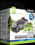 AQUAEL AquaEl Miniboost 200 - Akváriumi-levegőztető készülék 150-200l akváriumokhoz (12, 6x5, 9x4, 8cm) 2, 4W