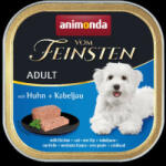 Animonda Vom Feinsten Adult (csirke+tőkehal) alutálkás - Felnőtt kutyák részére (150g)