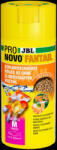 JBL Pronovo Fantail Grano M - Granulált táplálék M-es méretű fátyolhal és egyéb 8-20 cm-es aranyhal fajtákhoz (250ml/145g)
