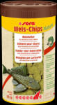 Sera Wels-Chips Nature - Süllyedő táplálék algaevő díszhalak számára (250ml/95g)