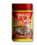 Panzi Szív-Mix, liofilizált marhaszív teknősök részére - 50 ml