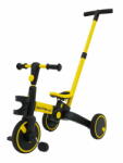Ramiz 3 az 1-ben Sport Trike tricikli - sárga színben