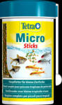 Tetra Micro Sticks - főtáplálék (lebegő, lassan süllyedő) apró díszhalak részére (100ml/45g)