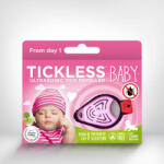 Tickless Baby - Vegyszermentes kullancsriasztó gyermekeknek - pink