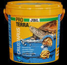 JBL PROTERRA Crustarus - teljes értékű táplálékkeverék (rák, hal, garnéla és stick) vízi- és tavi teknősök számára (2, 5l/600g)