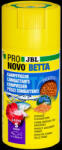 JBL Pronovo Betta Grano S Click - granulátum alaptáp (S-méret) akváriumi halak számára (3-10cm) 100ml/50g