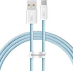 Baseus Cablu USB Baseus Dynamic Series - USB tip C 100W 2m albastru (CALD000603)
