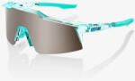 100% SPEEDCRAFT SL Sportszemüveg Polished Translucent Mint/Hyoer Silver Mirror (3460000085)