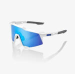 100% SPEEDCRAFT Sportszemüveg (matte white-hiper bluemultilayer mirror lens) (3460000072)